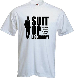 SUIT UP - How I Met Your Mother T-shirt