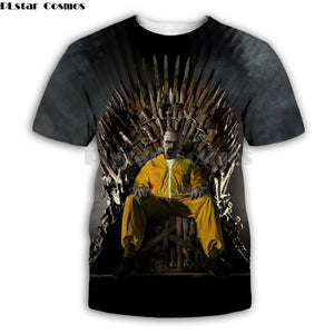 Game of Thrones / Breaking Bad T-shirt