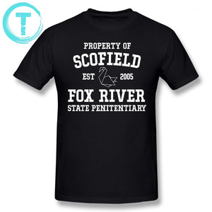 Prison Break Fox River T Shirt