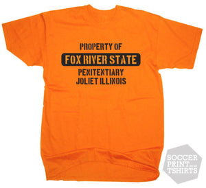Prison Break Fox River T-shirt
